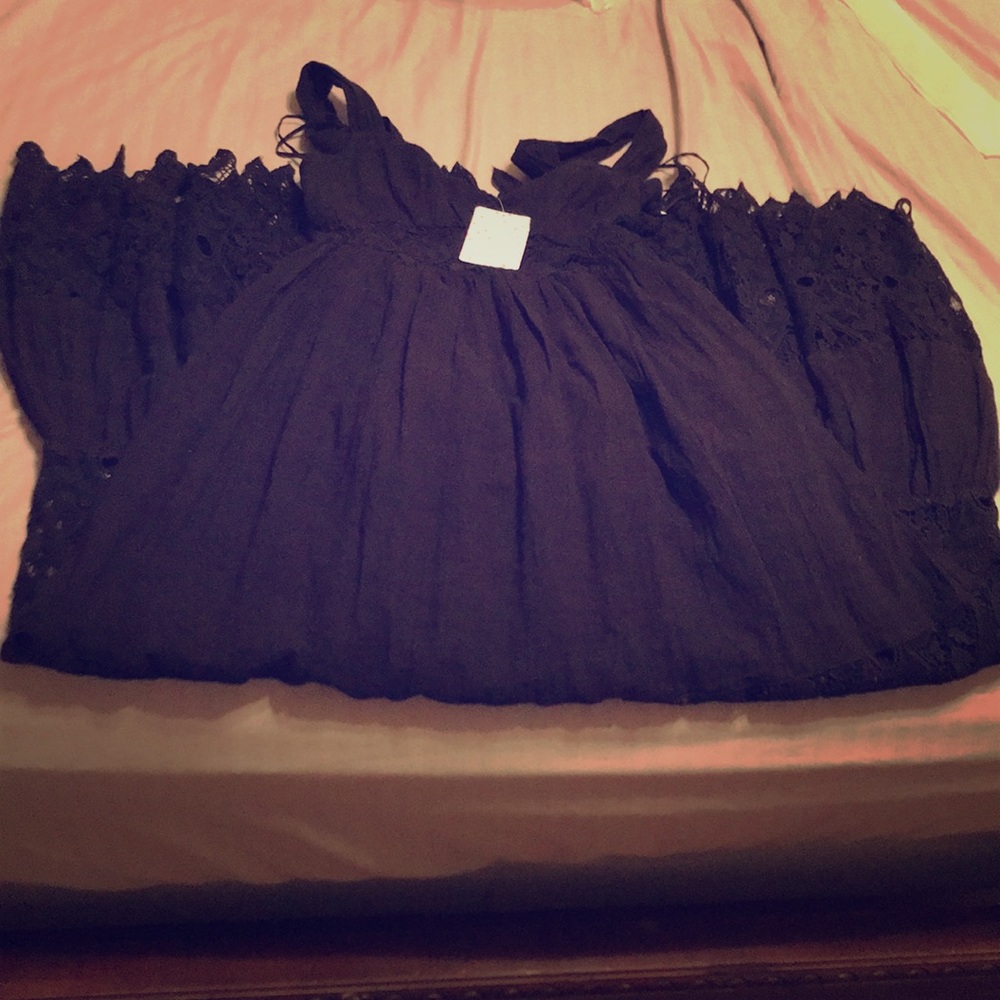 Black dress
